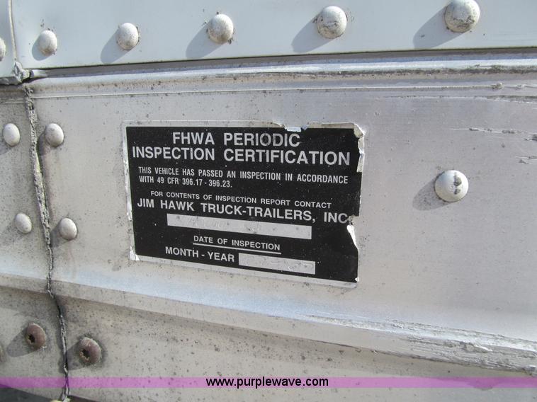 image for item K6354 2005 Great Dane 7411TP-SA dry van trailer