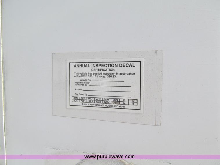 image for item K6354 2005 Great Dane 7411TP-SA dry van trailer