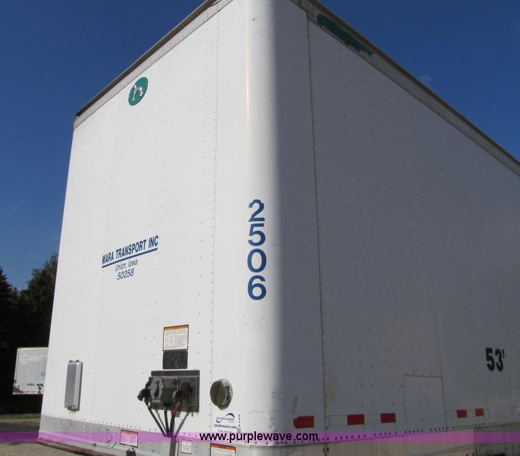 image for item K6354 2005 Great Dane 7411TP-SA dry van trailer