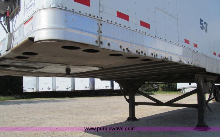 image for item K6354 2005 Great Dane 7411TP-SA dry van trailer