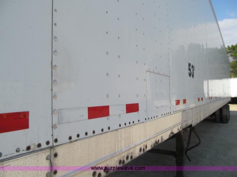 image for item K6354 2005 Great Dane 7411TP-SA dry van trailer