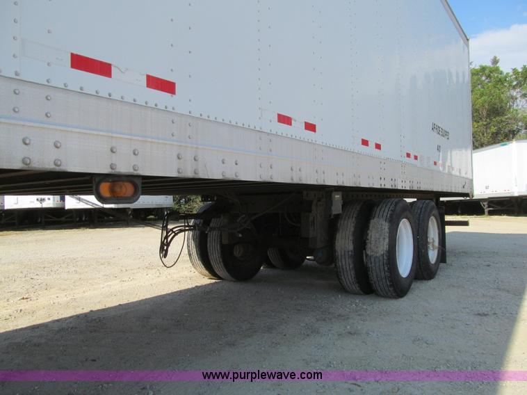 image for item K6354 2005 Great Dane 7411TP-SA dry van trailer