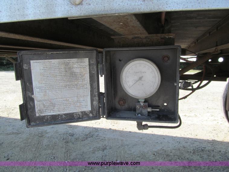 image for item K6354 2005 Great Dane 7411TP-SA dry van trailer