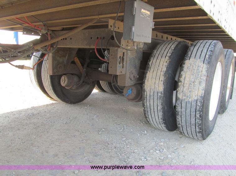 image for item K6354 2005 Great Dane 7411TP-SA dry van trailer