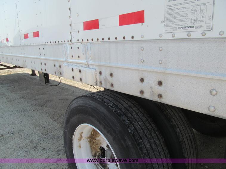 image for item K6354 2005 Great Dane 7411TP-SA dry van trailer