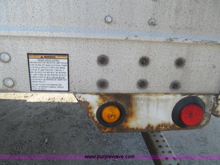 image for item K6354 2005 Great Dane 7411TP-SA dry van trailer