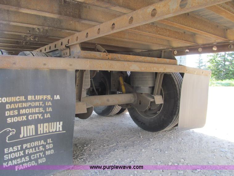 image for item K6354 2005 Great Dane 7411TP-SA dry van trailer