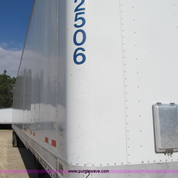 image for item K6354 2005 Great Dane 7411TP-SA dry van trailer