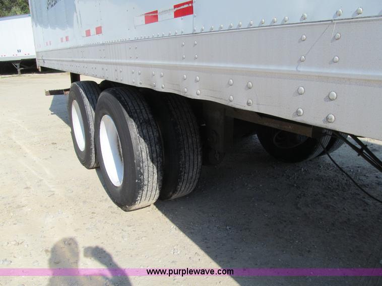 image for item K6354 2005 Great Dane 7411TP-SA dry van trailer