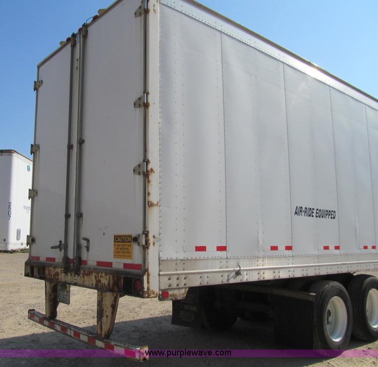 image for item K6354 2005 Great Dane 7411TP-SA dry van trailer