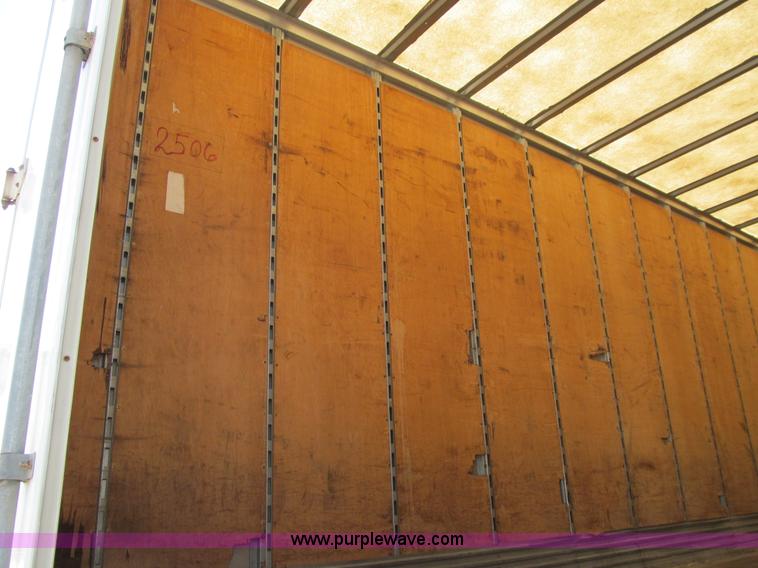 image for item K6354 2005 Great Dane 7411TP-SA dry van trailer