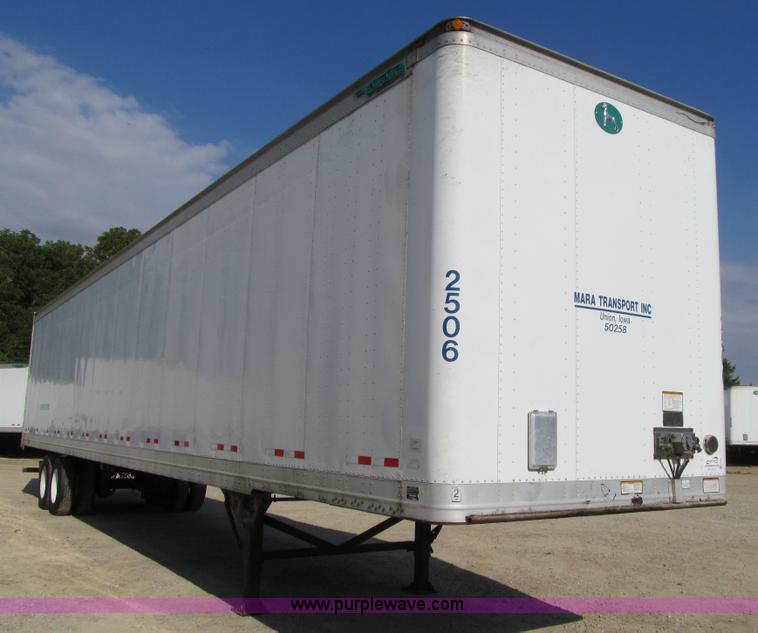 image for item K6354 2005 Great Dane 7411TP-SA dry van trailer