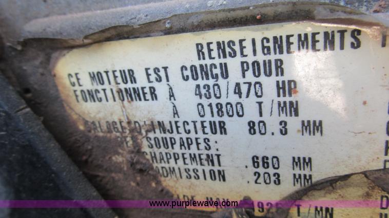 image for item L5265 1998 Peterbilt 377 semi truck