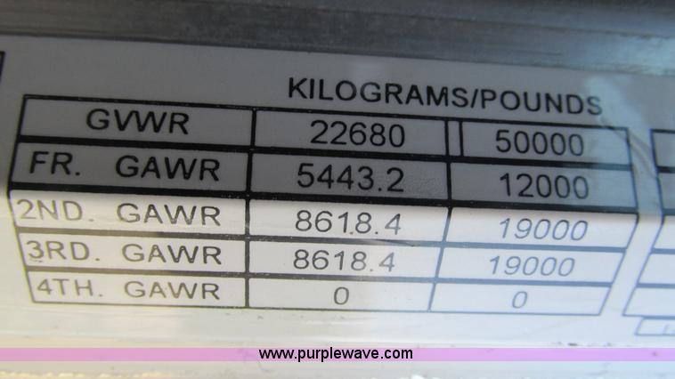 image for item L5265 1998 Peterbilt 377 semi truck