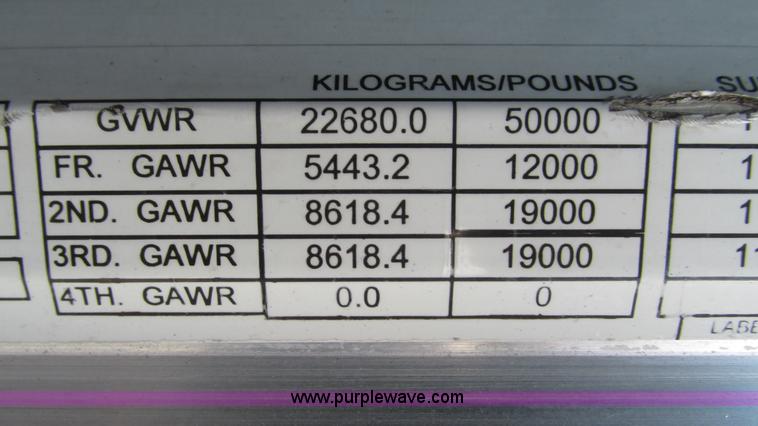 image for item L5267 1999 Peterbilt 377 semi truck