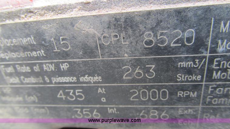 image for item L5270 2006 International 9400i semi truck