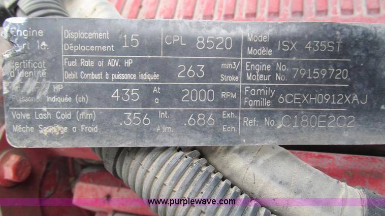 image for item L5272 2007 International 9400i semi truck