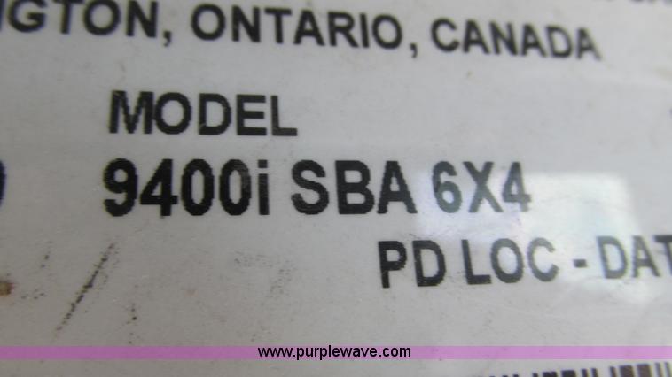 image for item L5272 2007 International 9400i semi truck