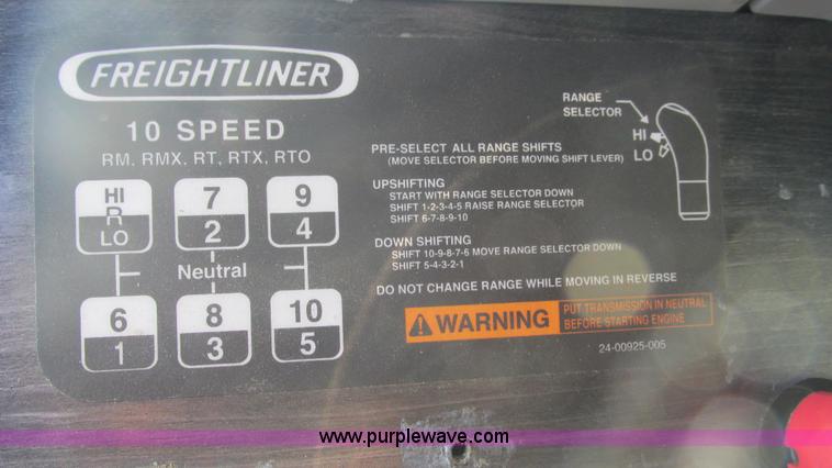 image for item L5274 2005 Freightliner Columbia semi truck