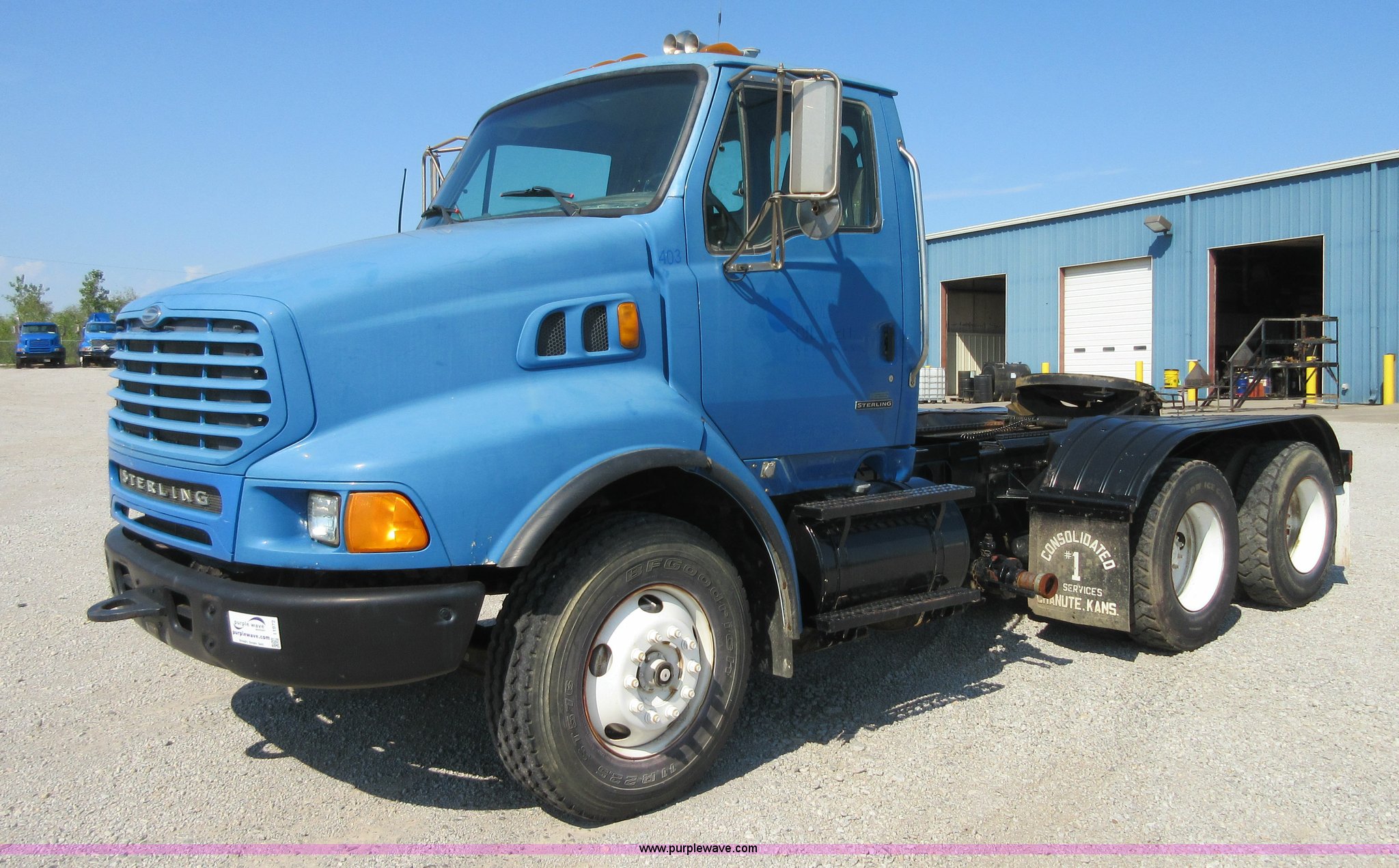 2002 Sterling L9500 semi truck in Bartlesville, OK Item I1972 sold