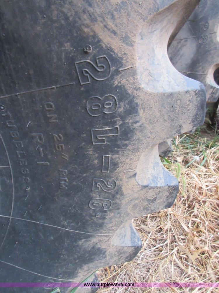 image for item BB9219 (2) Firestone 28L-26 tires