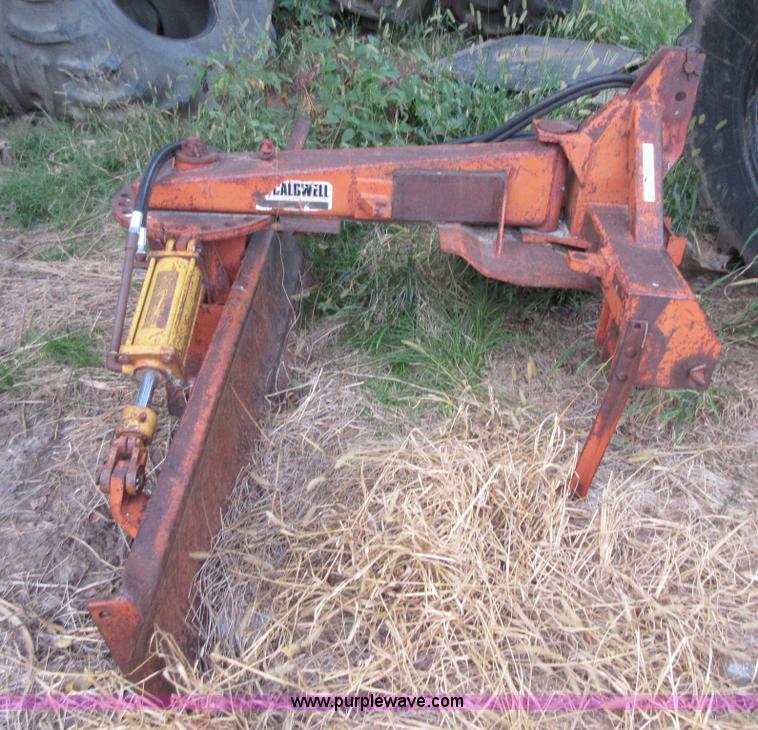 image for item BB9220 Caldwell Atlas back blade