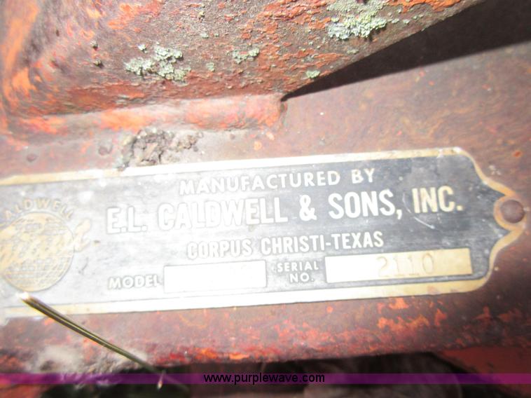 image for item BB9220 Caldwell Atlas back blade