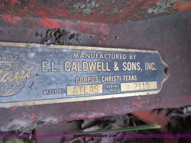 image for item BB9220 Caldwell Atlas back blade