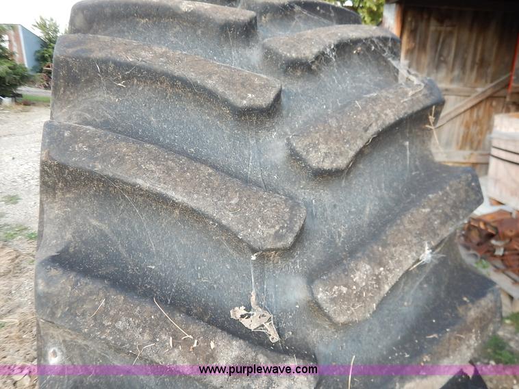 image for item BH9775 (2) Firestone Super All Traction 30.5L-32 tires