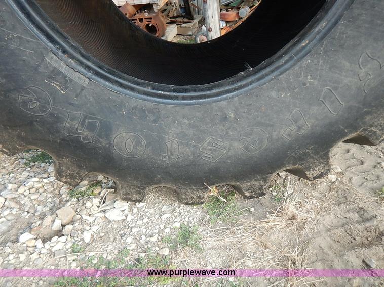 image for item BH9775 (2) Firestone Super All Traction 30.5L-32 tires