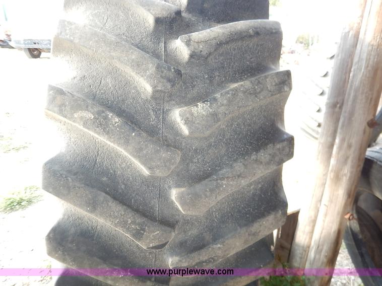 image for item BH9775 (2) Firestone Super All Traction 30.5L-32 tires