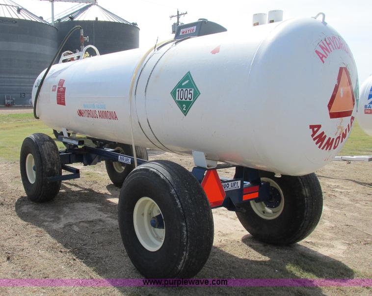 image for item BK9148 Anhydrous ammonia nurse tank