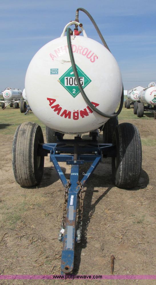 image for item BK9148 Anhydrous ammonia nurse tank