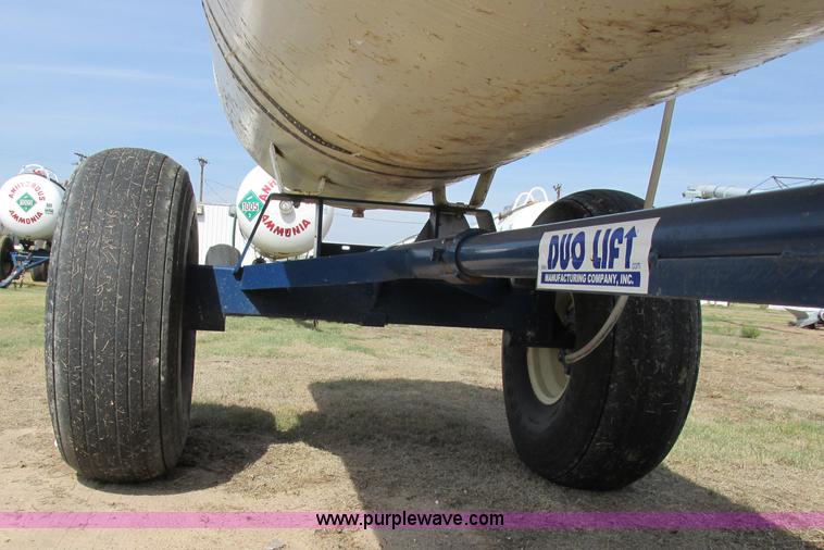 image for item BK9148 Anhydrous ammonia nurse tank