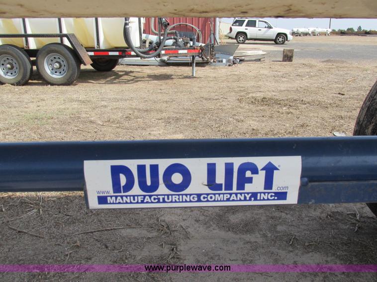 image for item BK9148 Anhydrous ammonia nurse tank