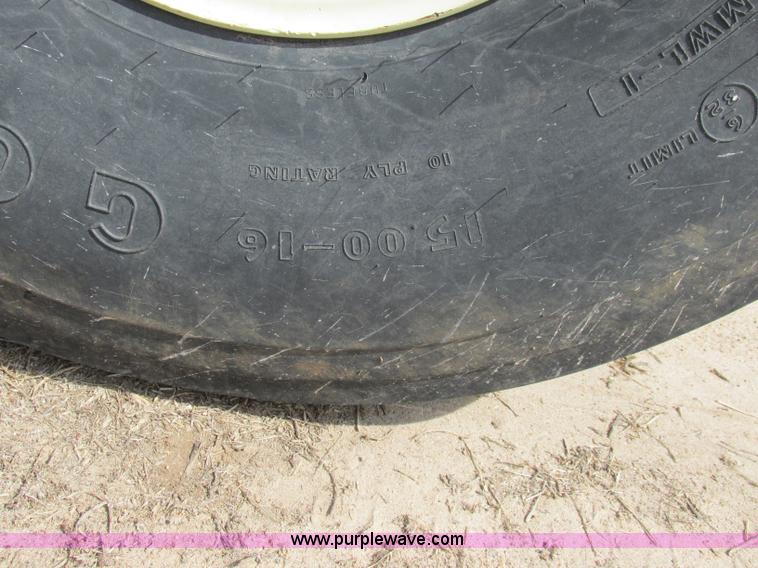 image for item BK9148 Anhydrous ammonia nurse tank