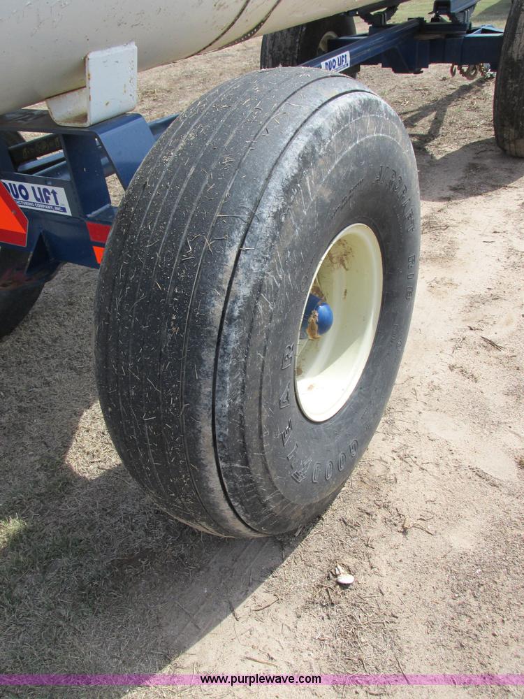 image for item BK9148 Anhydrous ammonia nurse tank