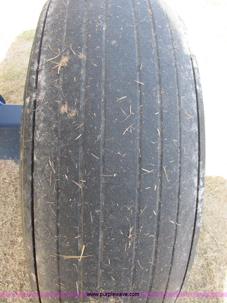 image for item BK9148 Anhydrous ammonia nurse tank