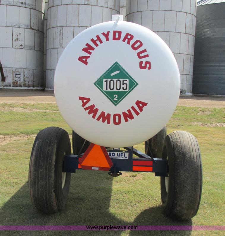 image for item BK9149 Anhydrous ammonia nurse tank