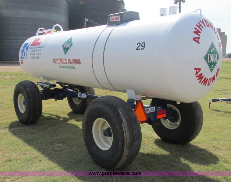 image for item BK9149 Anhydrous ammonia nurse tank