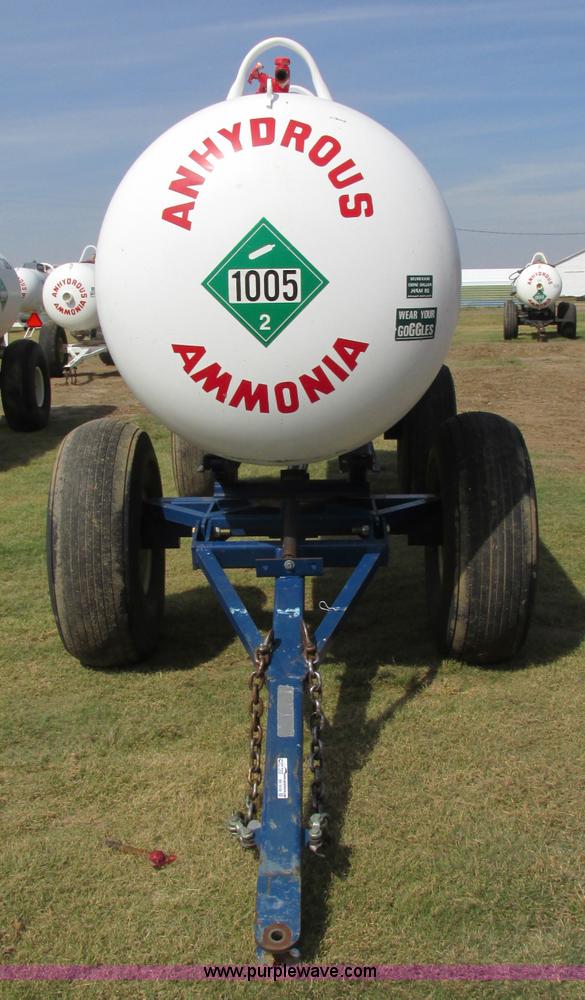 image for item BK9149 Anhydrous ammonia nurse tank