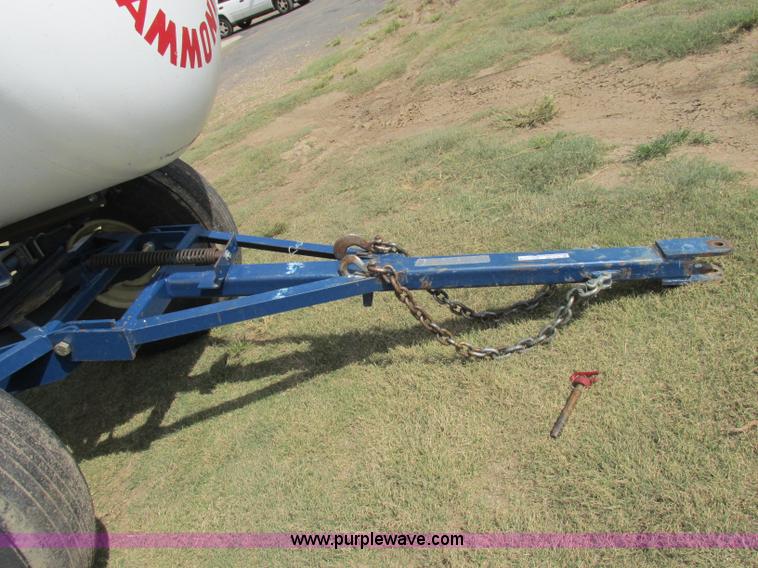 image for item BK9149 Anhydrous ammonia nurse tank