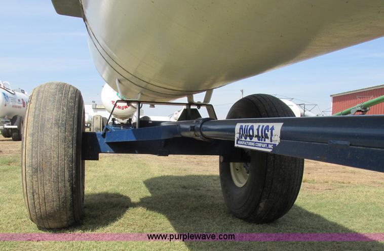 image for item BK9149 Anhydrous ammonia nurse tank