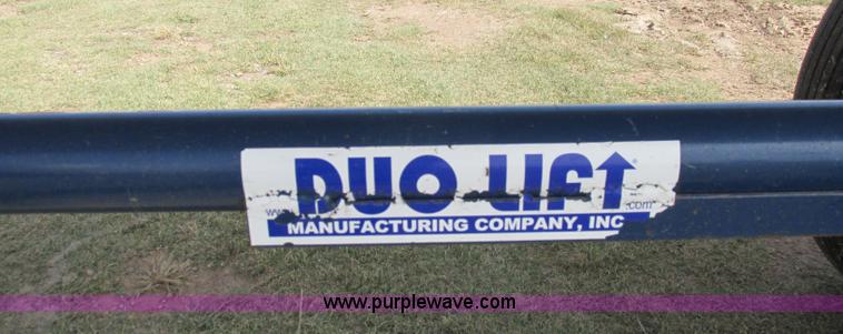 image for item BK9149 Anhydrous ammonia nurse tank