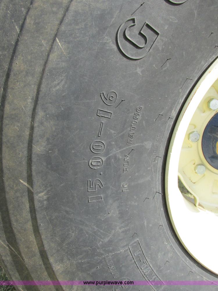 image for item BK9149 Anhydrous ammonia nurse tank