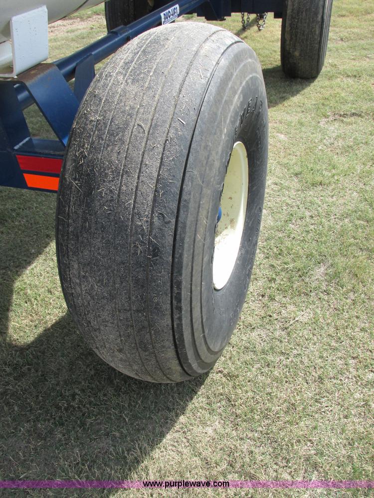 image for item BK9149 Anhydrous ammonia nurse tank