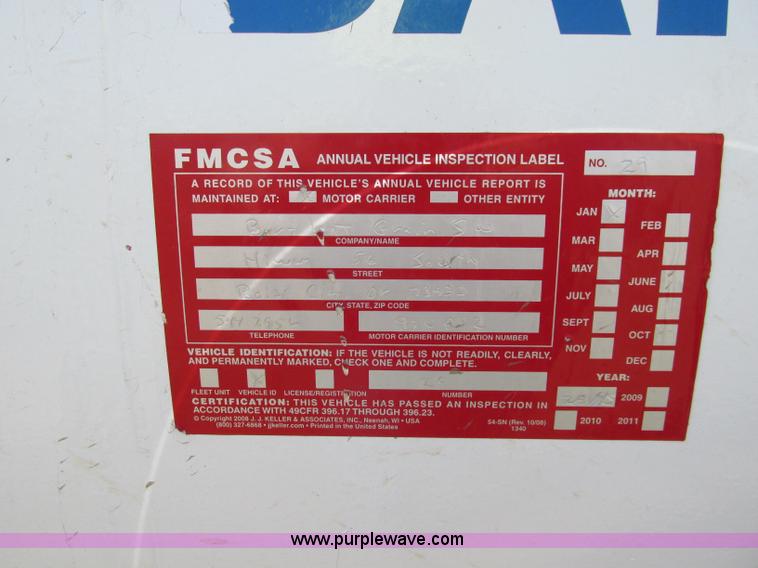 image for item BK9149 Anhydrous ammonia nurse tank