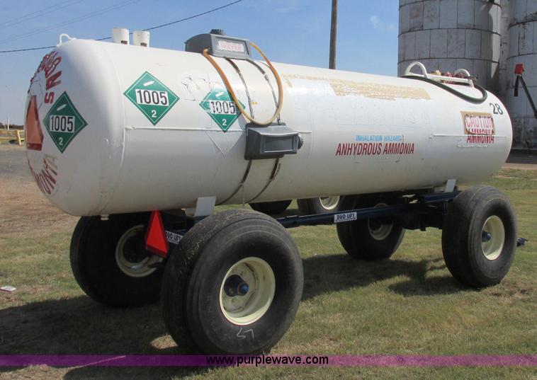 image for item BK9150 Anhydrous ammonia nurse tank