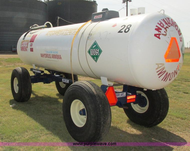 image for item BK9150 Anhydrous ammonia nurse tank