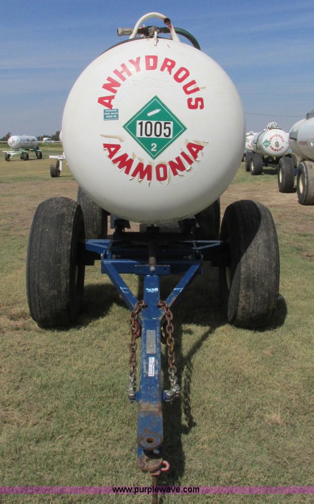 image for item BK9150 Anhydrous ammonia nurse tank